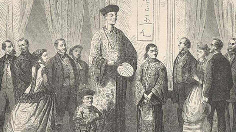 清朝巨人詹世钗,身高3.19米,被带到英国,最后结局怎么样?