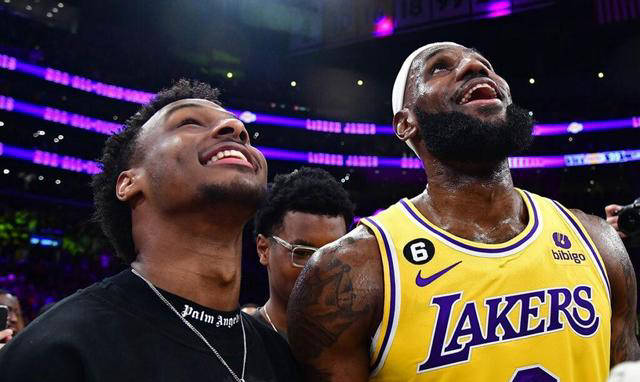 nba选秀焦点:76人,湖人,太阳角逐布朗尼·詹姆斯