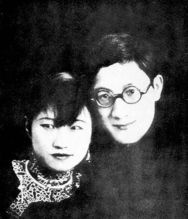 陆小曼前夫:狱中签下离婚协议,痴等她12年,一念之差毁清白余生