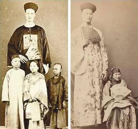 清朝第一巨人詹世钗,娶英国妻子获得英国国籍,后代的现状如何?