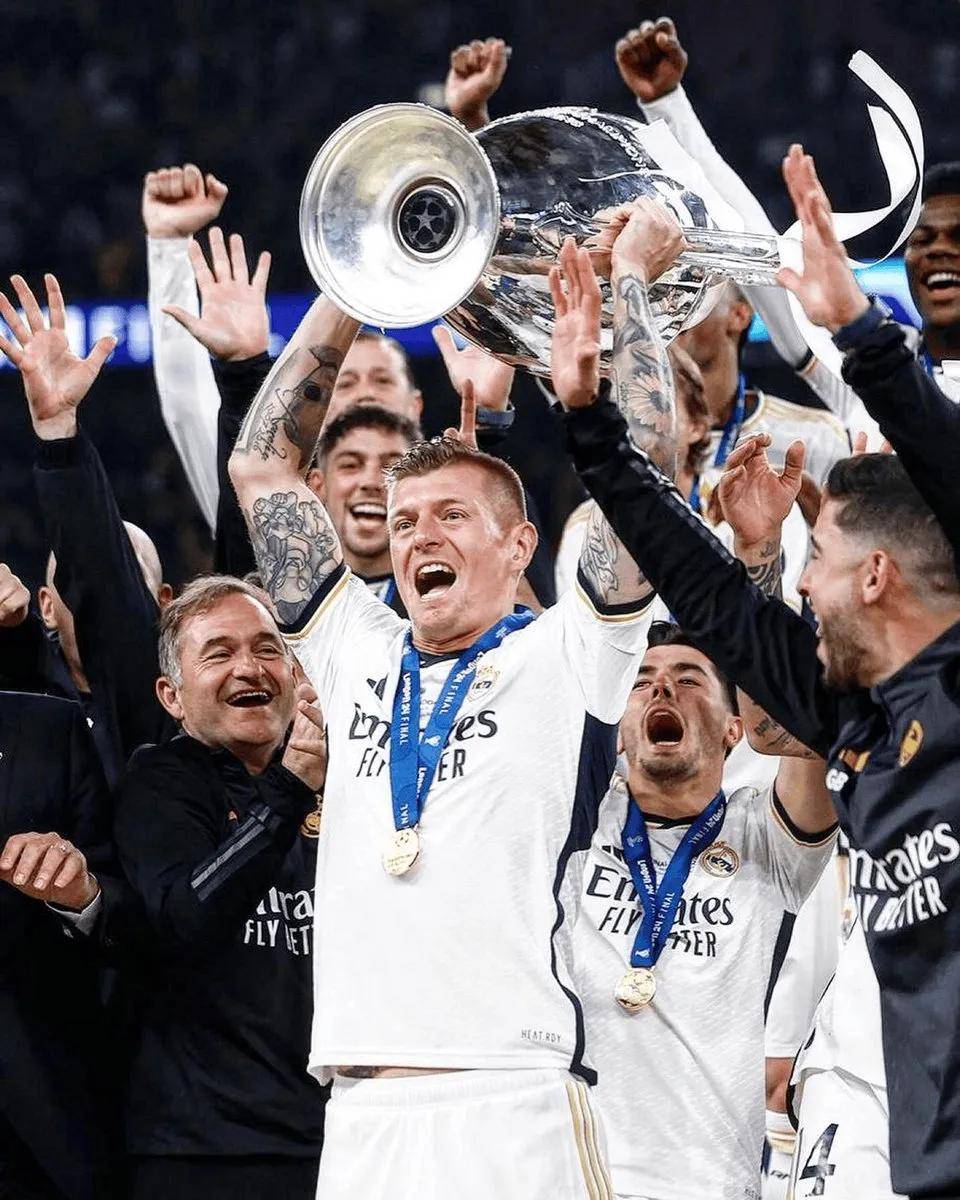 托尼-克罗斯:这是完美的结局,谢谢大家_皇马_欧冠决赛_多特