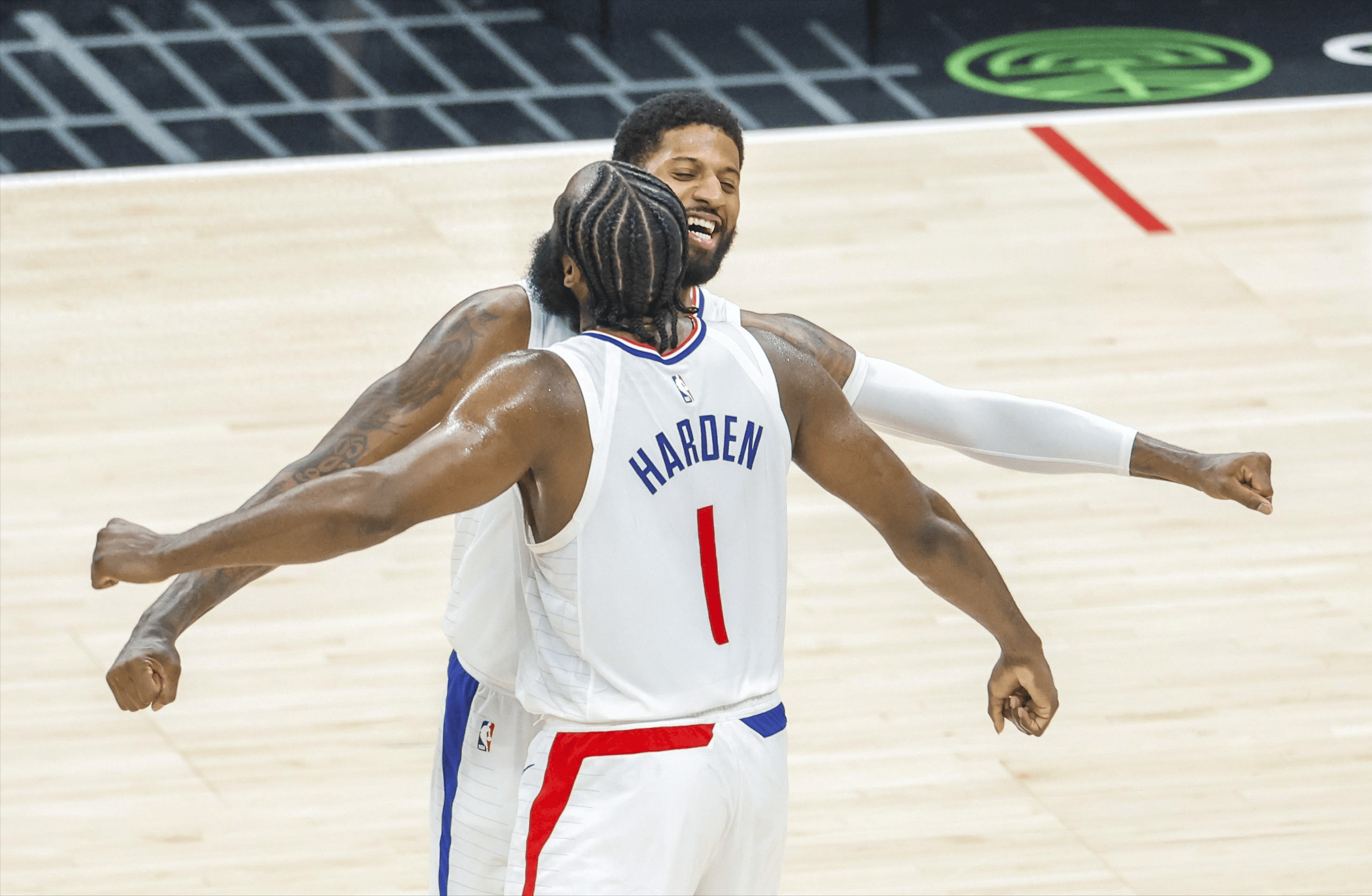 3.6亿美金!小卡让快船头疼,哈登下家出炉,马丁建议乔治去湖人