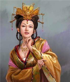 姿貌绝伦,让曹操,曹丕,曹植父子三人所仰慕,但最终被曹丕所纳,并宠爱