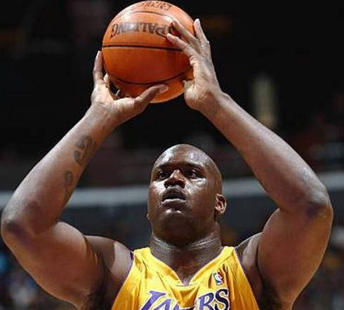 奥尼尔的篮球统治力无可匹敌