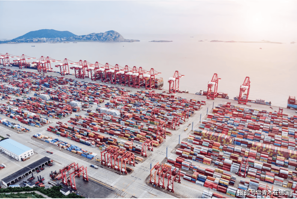 德媒:中国出口繁荣推高集装箱价格,正改变全球航运格局_欧洲_港口
