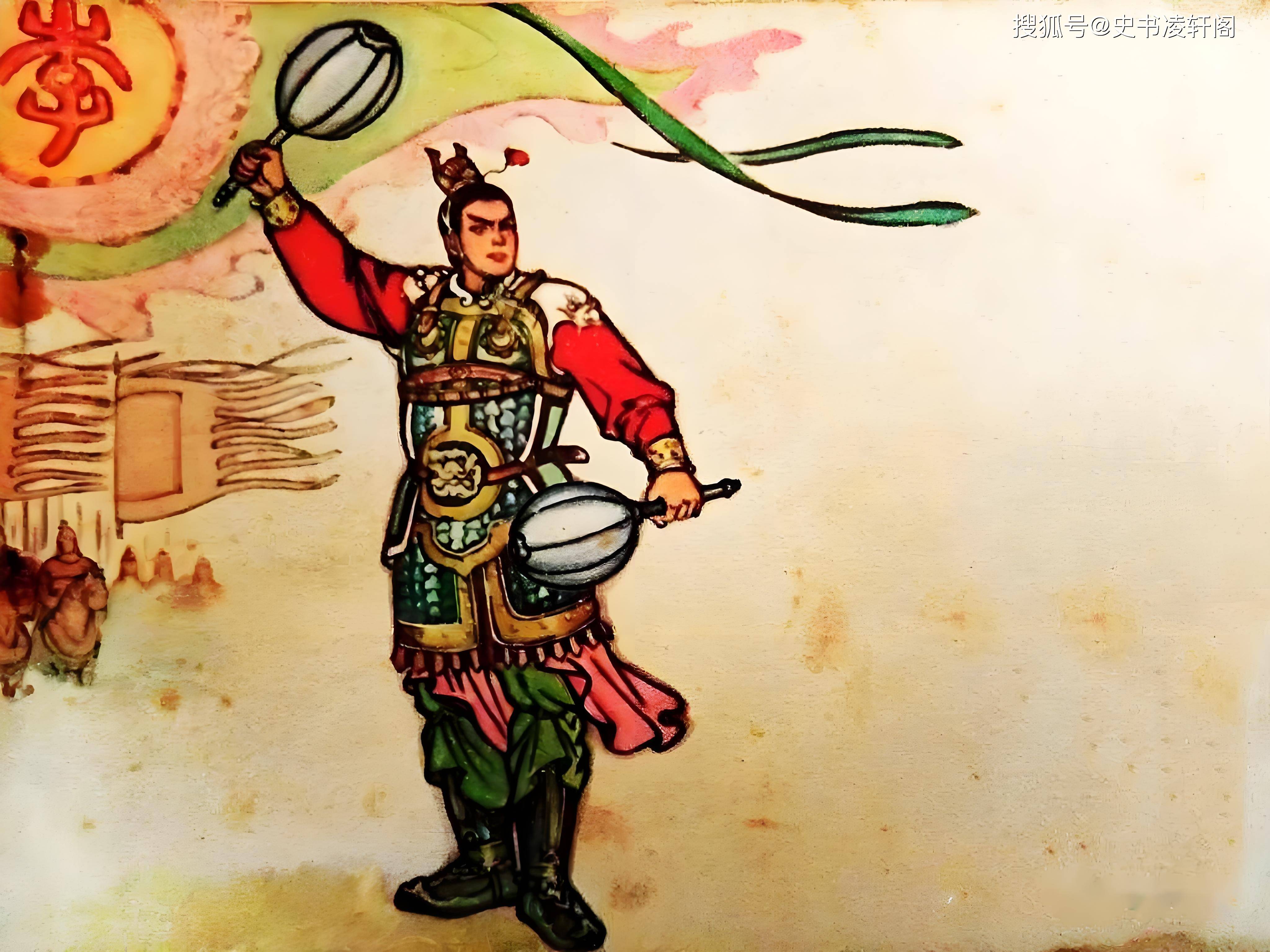 隋唐十八条好汉,谁能接住李元霸一锤?宇文成都只能勉强扛住一锤