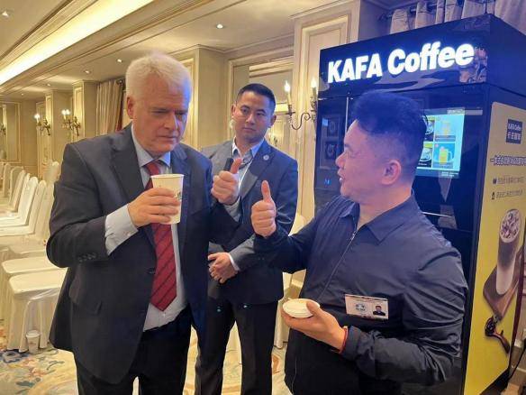 卡法咖啡产品推介会在北京盛大召开 ，各界名流大咖云集！