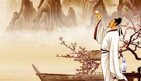 唐伯虎所写的奇诗,一口气喊了8声李白,句句豪迈不已