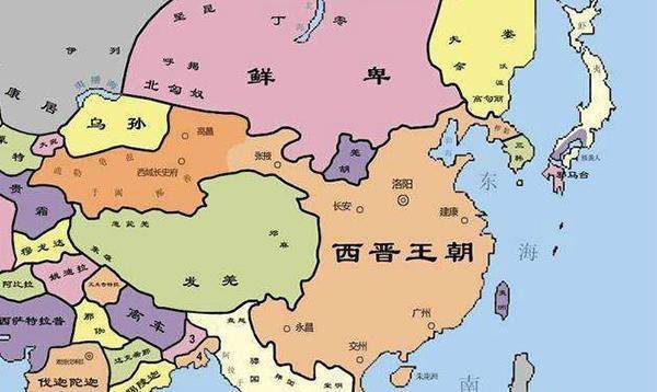 晋朝末年匈奴人也建立了个刘汉国家?五胡乱华从此开始