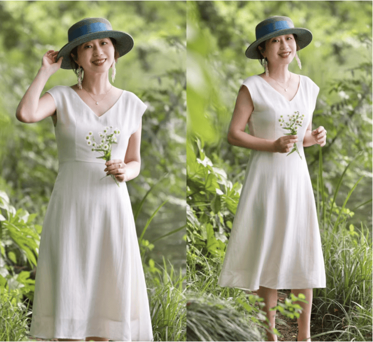 普通人夏天怎么穿衣才好看?这些穿搭舒适不老套,给你足够的灵感