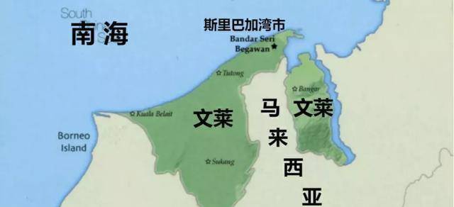 南海之南有一加里曼丹岛,面积70多万平方公里,为仅次于格陵兰岛和