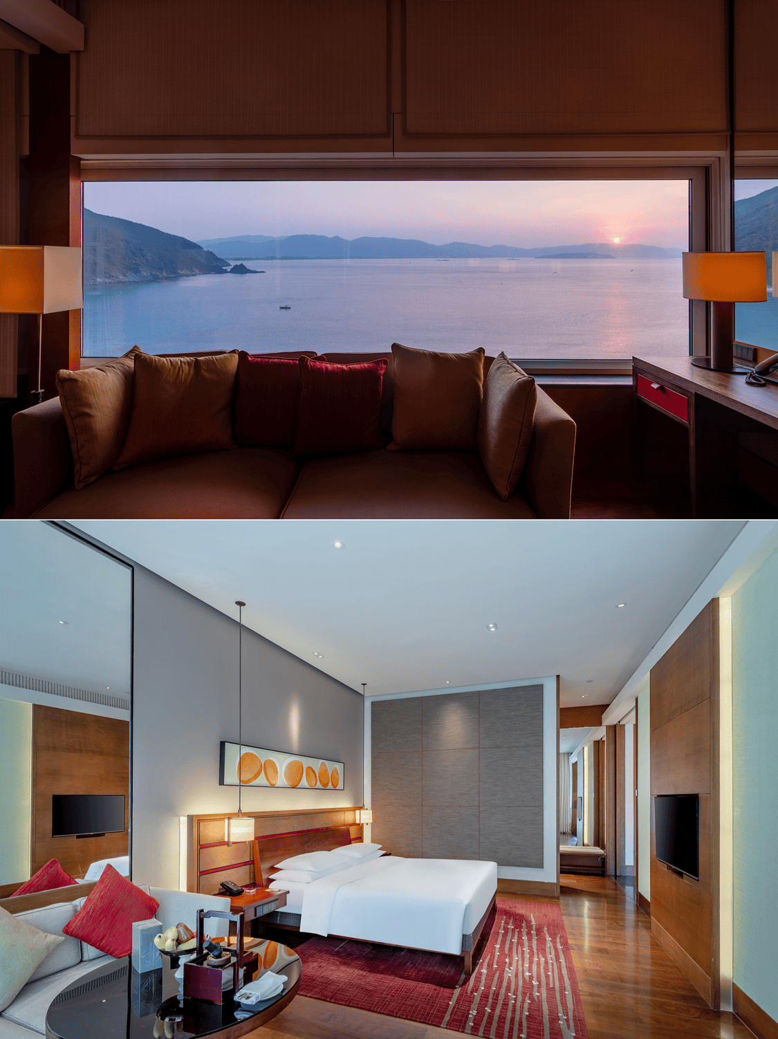 外墙会发光,一湾一酒店,这是三亚酒店的颜值巅峰