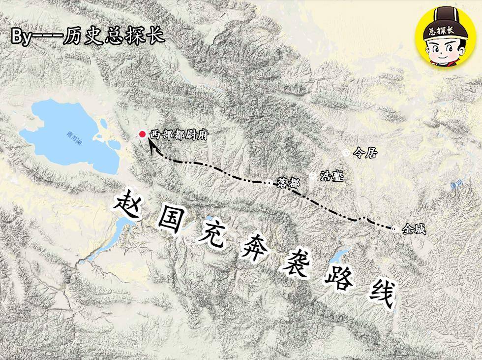 解析汉朝战争:西羌诸部叛乱,汉宣帝下令平叛,顺利平定_部落_赵充国