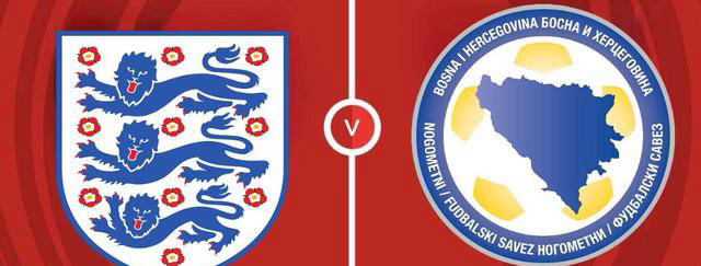 英格兰对阵波黑备战欧洲杯,索斯盖特还需面对两场友谊赛