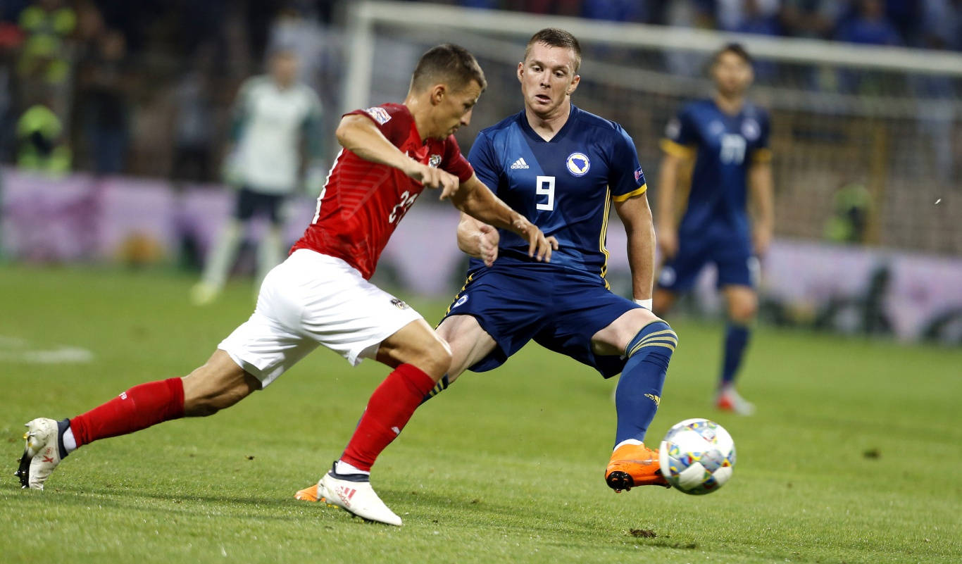 国际赛 英格兰vs波黑