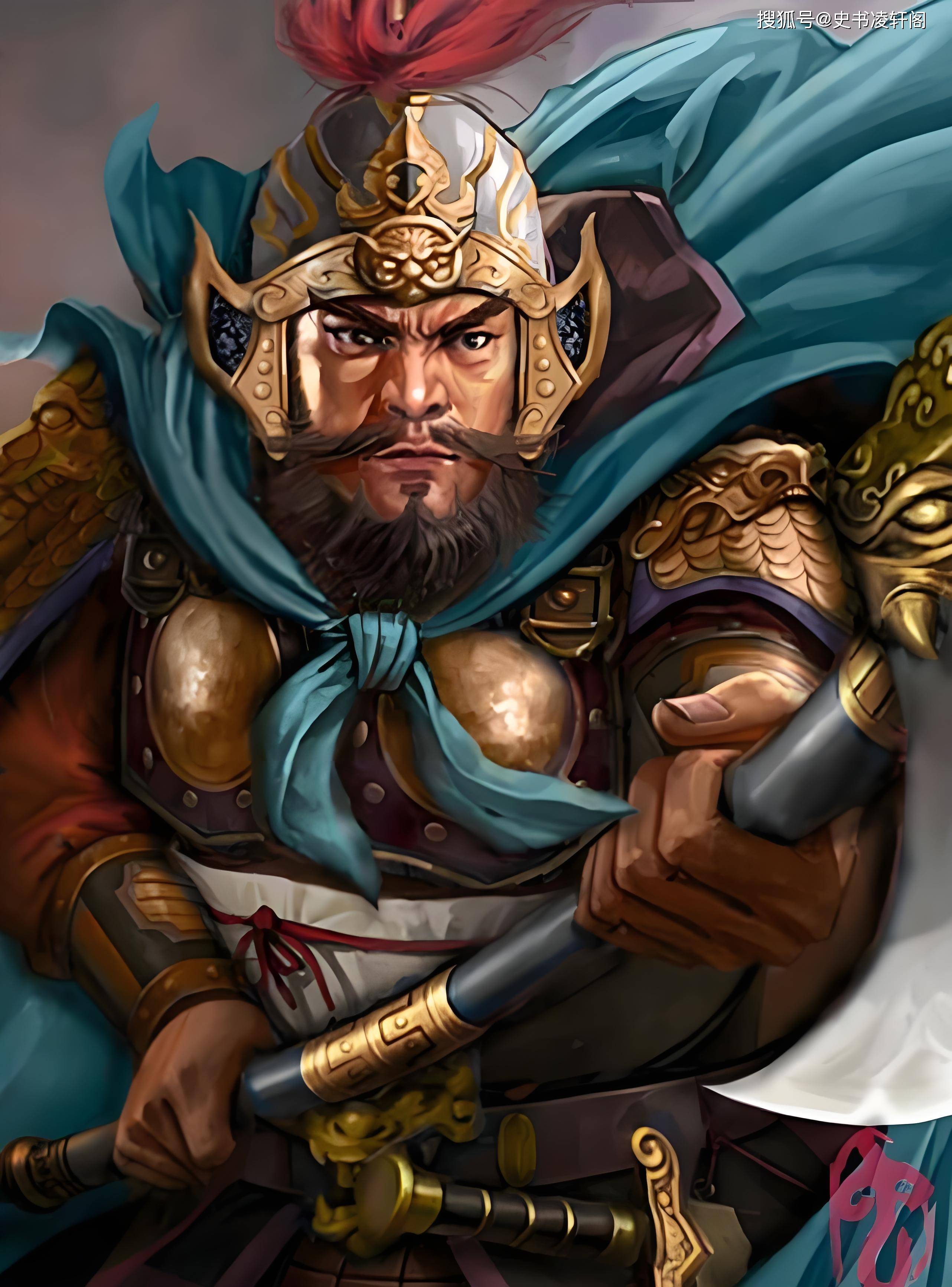 隋唐十八条好汉,谁能接住李元霸一锤?宇文成都只能勉强扛住一锤