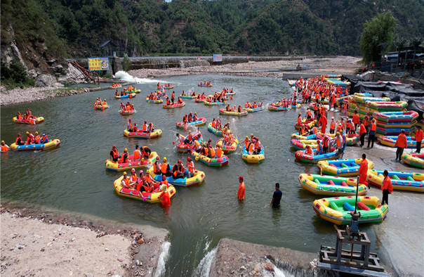 2024邢台峡谷漂流开漂时间 漂流简介 长度 时长