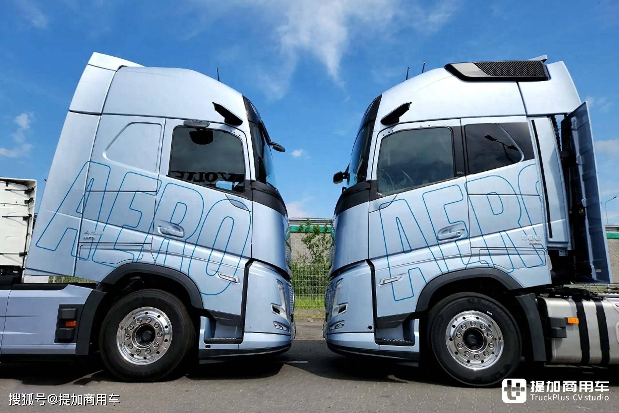 卧铺宽度超1米,配xxl加长驾驶室的沃尔沃fh aero来袭,有多舒适?