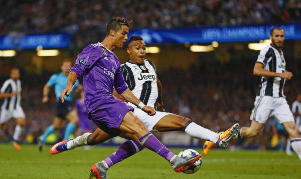 很多记录都是由c罗创造,并且也常被他自己打破.