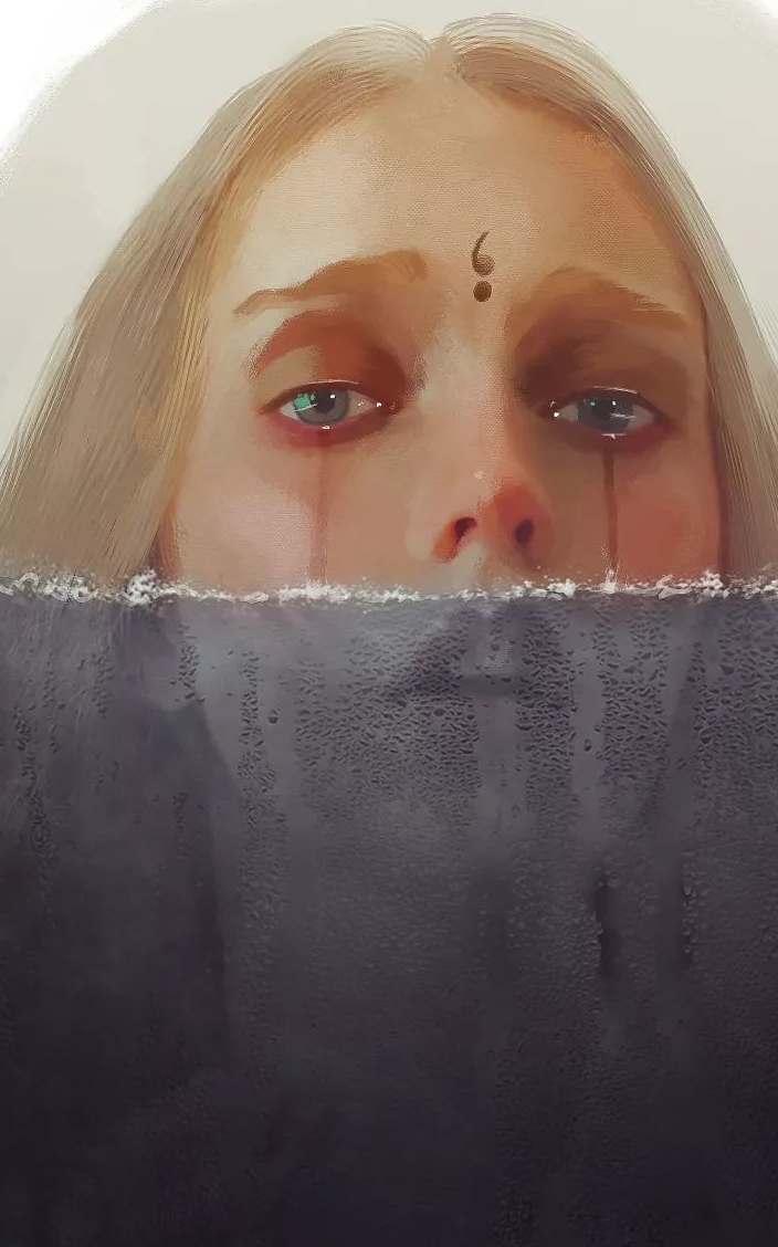 17岁天才少年,用绘画战胜抑郁,反遭人们讽刺