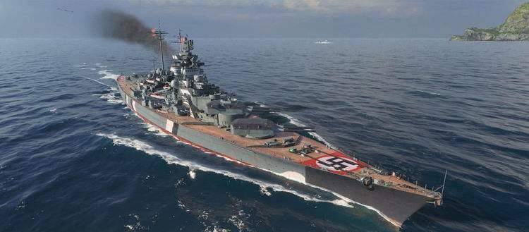 "俾斯麦"级战列舰是为了纪念谁?它在哪个国家服役?_英国_德国_军舰