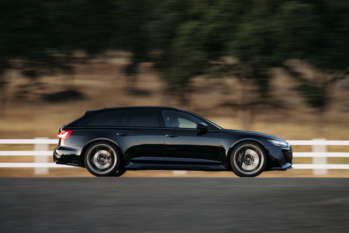 地表最强奥迪rs6:超级轿车中的"神车"