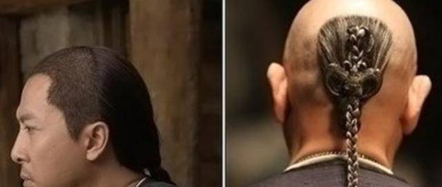 清朝人的发型:留电视剧中的发型要被砍头,这种发型仅存在于晚清