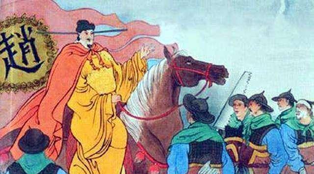 陈桥兵变是众将士逼迫的突发事件?看赵匡胤是如何谋划黄袍加身的