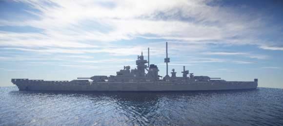 "俾斯麦"级战列舰是为了纪念谁?它在哪个国家服役?_英国_德国_军舰