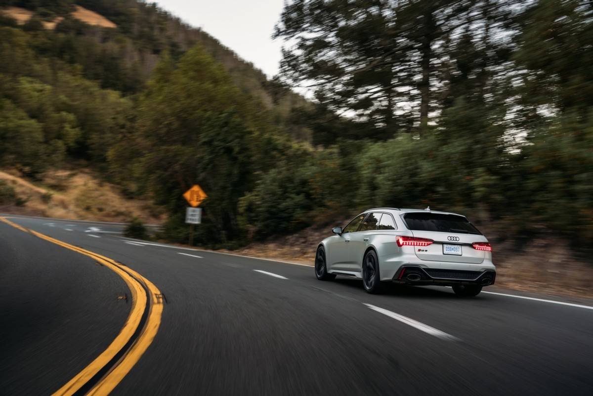 地表最强奥迪rs6:超级轿车中的"神车"