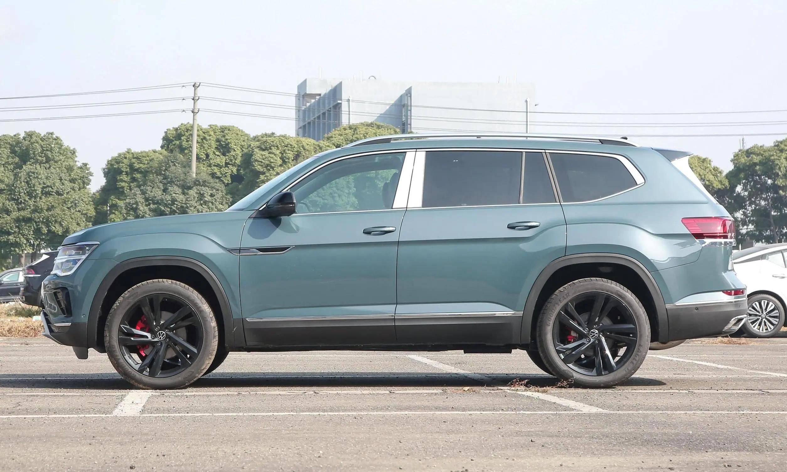 新车 或明年发布,新一代大众atlas测试车曝光,国产途昂将换代?