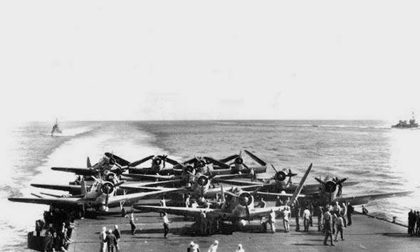 盘点二战八大经典海战,欧洲战场仅有两场,都以德国战败而告终