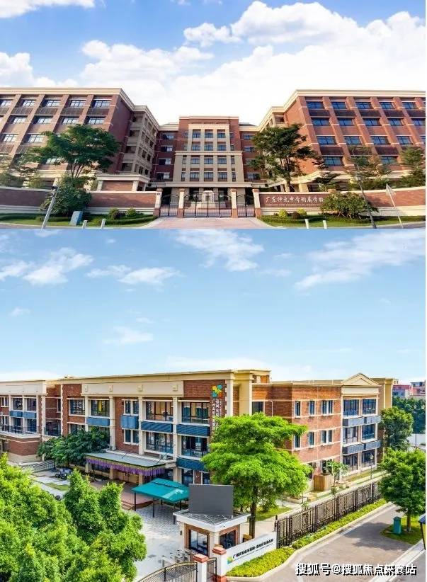 家门口优质教育:南天名苑周边拥有省级双学府,包括广东仲元中学附属