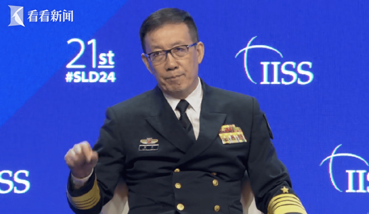 中国防长讲话时,遭无礼打断,董军防长霸气回应,该