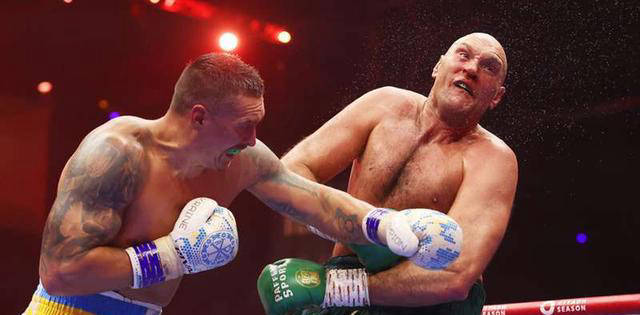 泰森-富里对阵奥莱克桑德尔-乌西克二番战确认!瓜分138亿财富?