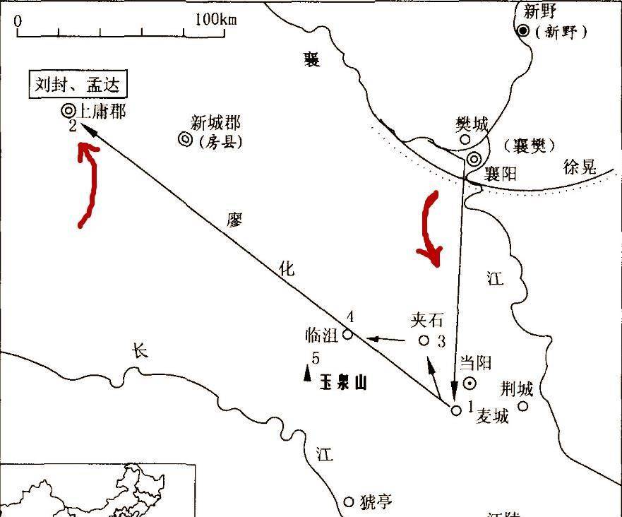 关羽败走麦城,麦城是现在的哪里?