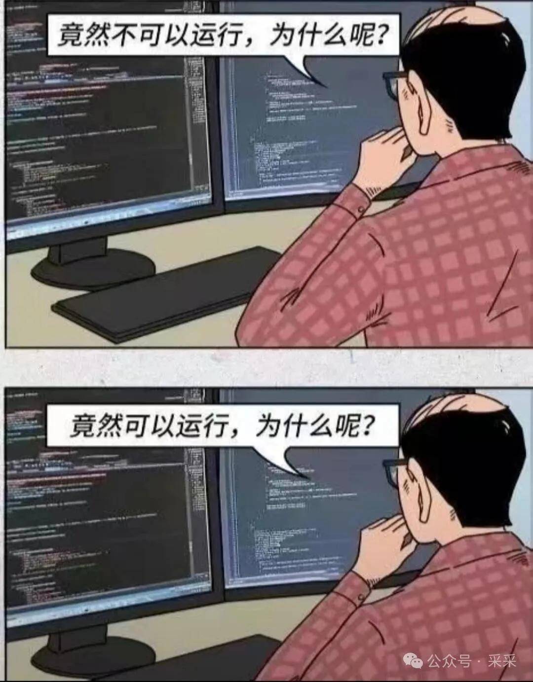 程序员表情包python图片