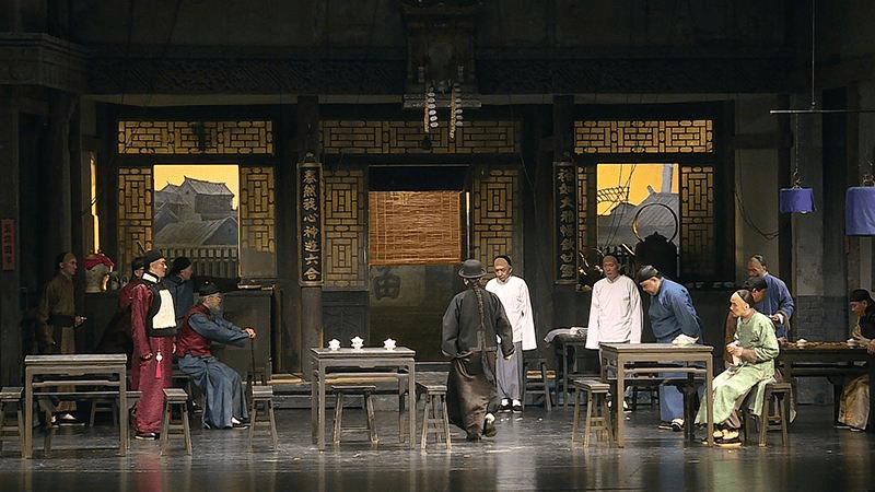 清朝的时候,相比于文人雅士喜欢陶然亭,南城的百姓更