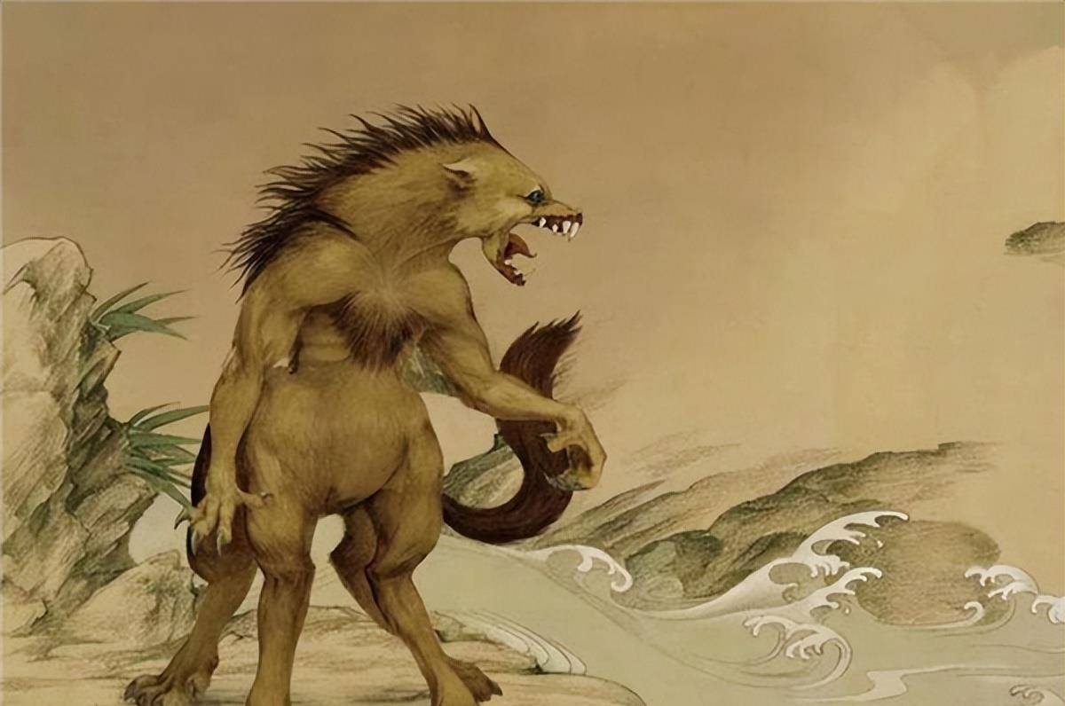 《山海经》中的"犬封国",男人都是人身狗头,女人要跪着伺候