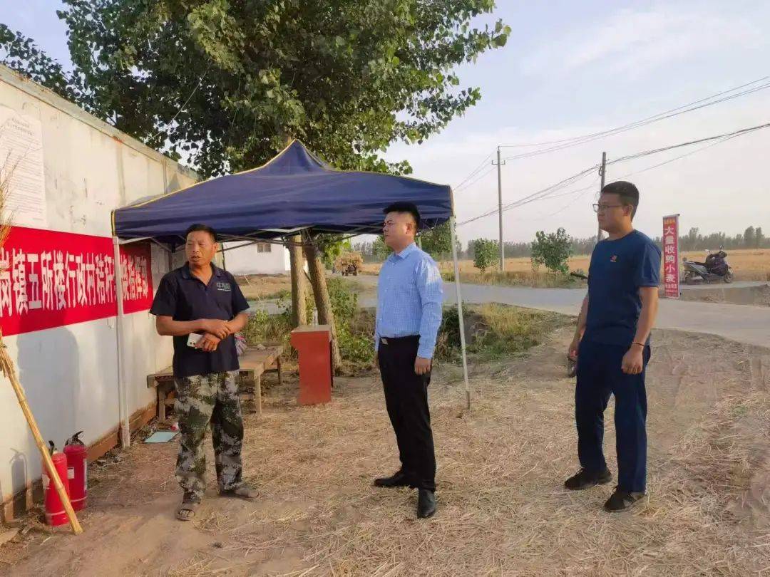 【"三夏"生】"麦"向丰收 扶沟汴岗消防护航辖区麦收顺利完成