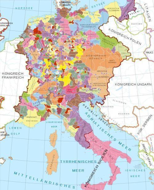 欧洲为什么不允许德国奥地利合并,看他们在历史上的作为就知道了