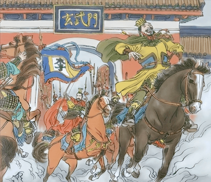 三,建成的盛世:非"贞观"之治大家谈论唐朝,往往只记得贞观之治和