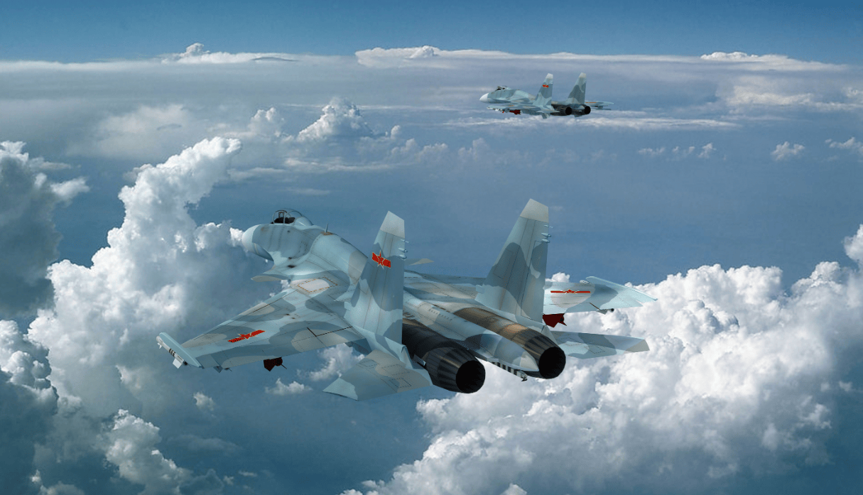 中美空军实力差距多大?张召忠:不用再被宣传误导了_战机_战力_中国