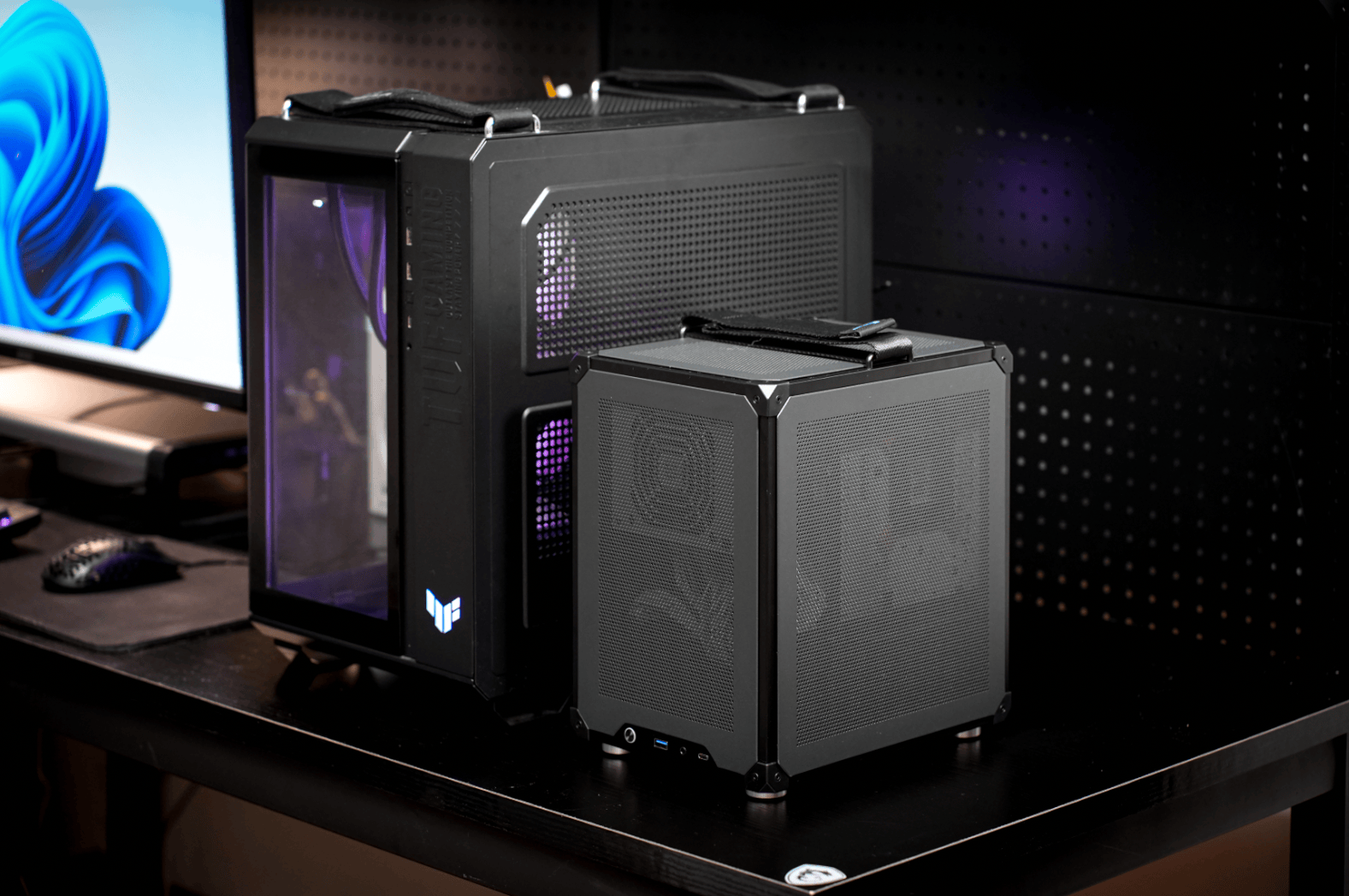 告别闷罐buff!乔思伯c6-itx小机箱装机体验