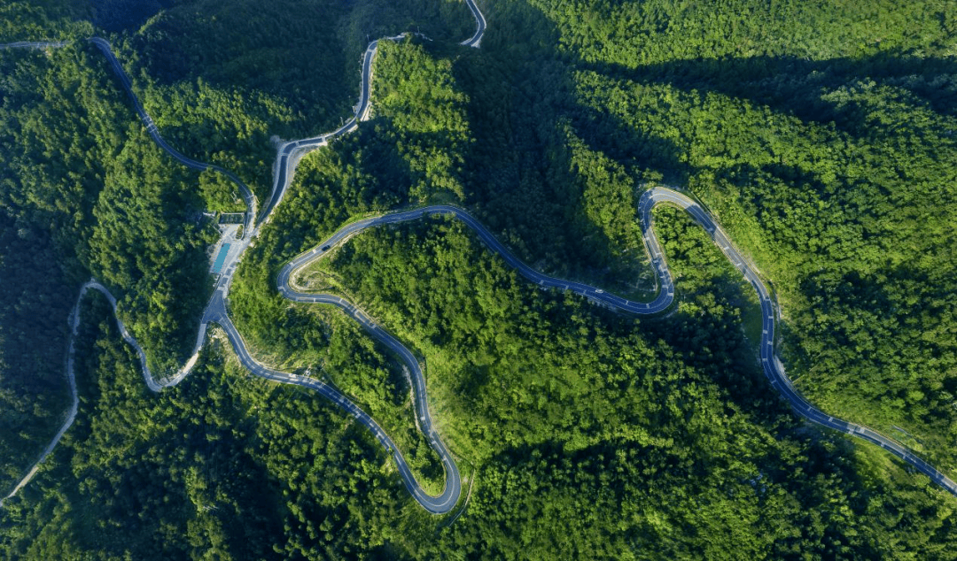 【45°瞰安徽】走进天柱山_潜山_徐国康_风景