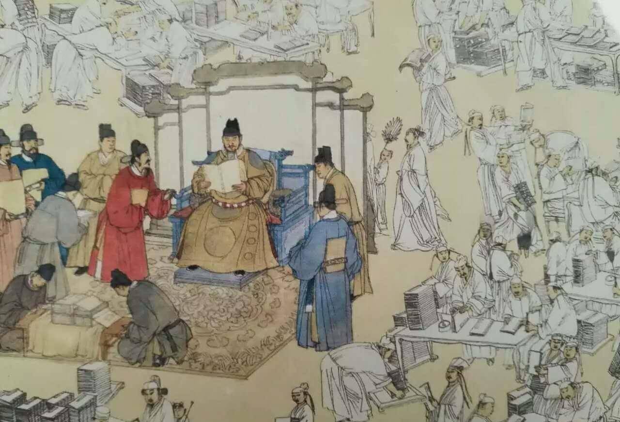 而明成祖之后的几任皇帝都视《永乐大典》为珍宝,尤其是明嘉靖皇帝,他