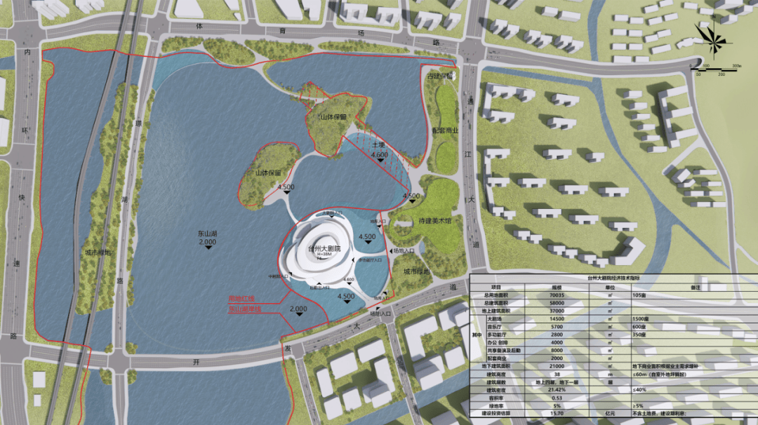 有房丨总投资约15.72亿 台州大剧院来了 计划2028年3月竣工验收