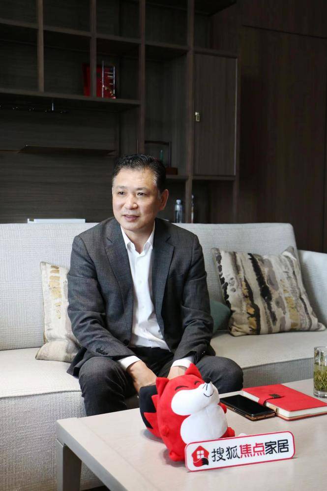 专访沪尚茗居总裁徐泽宇:科技驱动家装革新,赋能绿色智能新时代