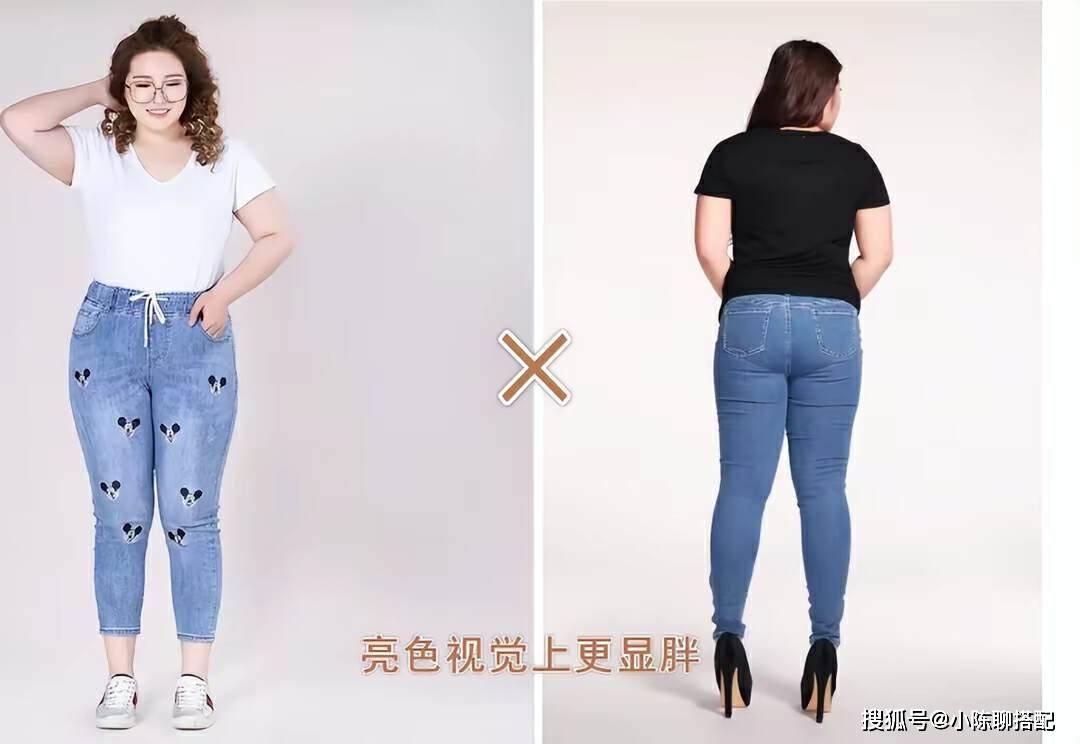 中年女人我劝你:穿t恤尽量远离百褶裙,牛仔裤,臃肿显胖没气质