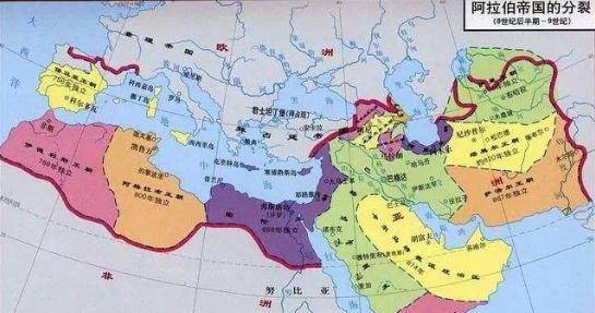 世界三大帝国,大唐与其中一个"碰撞"后,双双因此没落_中亚_唐朝